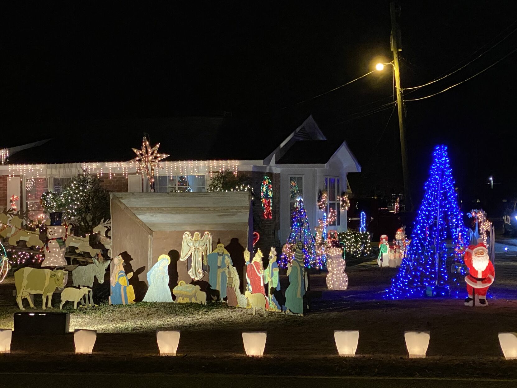 Christmas Lights 2020 Sessions St 1